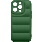 ME Puffy Apple iPhone 14 Pro, tmavě zelené – Zboží Mobilmania