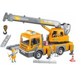 Wiky Autojeřáb s efekty stavebnice 41cm – Hledejceny.cz