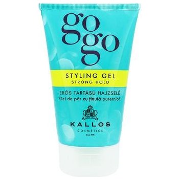 Kallos Gogo gel na vlasy silné zpevnění (Styling Gel Strong Hold) 125 ml