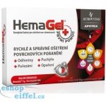 Hemagel PRVNÍ POMOC 5 g+3 ks krycí fólie – Zboží Dáma