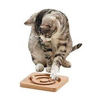 Karlie Hračka pro kočky interaktivní hra Round About 19x19 cm