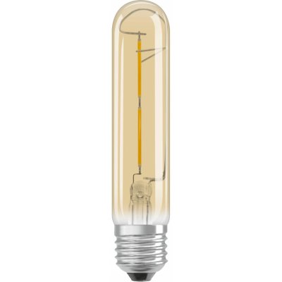 Osram LED žárovka 1906 Tube 20, E27, 2,5 W, 200 lm, 2000 K, jantarová – Hledejceny.cz