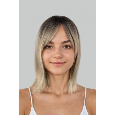 Aradesa Dámská blond paruka Zara 10 – Zboží Dáma