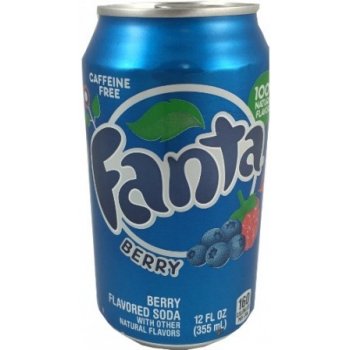 Fanta Berry 355 ml