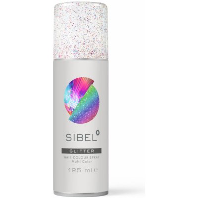 Sibel Hair Colour barevný sprej na vlasy barevné třpytky – Zbozi.Blesk.cz