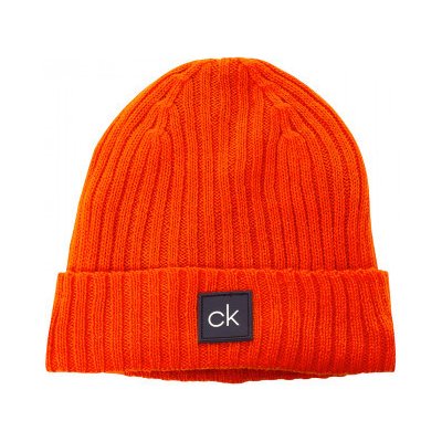 Calvin Klein Chunky Knit Oranžová