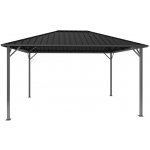 Garden Point Zahradní altán Itaka 3x4 antracit – Zboží Mobilmania