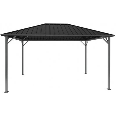 Garden Point Zahradní altán Itaka 3x4 antracit – Zboží Mobilmania