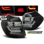 Zadní světla BMW 1 E87 04-03.07 černá LED BAR – Hledejceny.cz