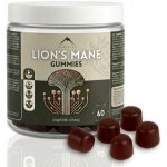 Hrotlife Gumové bonbóny s výtažkem z Lion´s mane s malinovou příchutí 60 kapslí – Hledejceny.cz