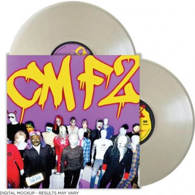 Taylor Corey - CMF2 Coloured Translucent Milky Clear LP