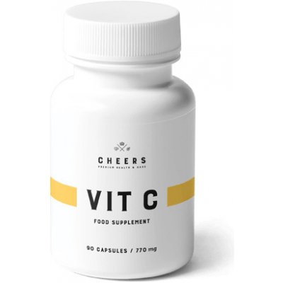 Cheers Vitamin C 90 tablet – Zboží Mobilmania