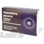 SUPPOSITORIA GLYCERINI LÉČIVA RCT 1,81G SUP 10 – Zboží Mobilmania