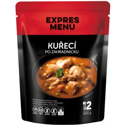 EXPRES MENU Kuřecí po zahradnicku 600 g – Sleviste.cz