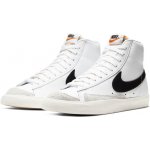 Nike BLAZER MID '77 W CZ1055-100 bílé – Zboží Dáma