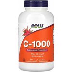 Now Foods Vitamin C 1000 mg 250 kapslí – Hledejceny.cz
