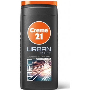 Creme 21 Urban Pulse Men sprchový gel 250 ml