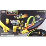 MaDe Dráha s autem svítící 24 cm – Zbozi.Blesk.cz