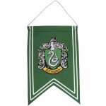Cinereplicas Vlajka Harry Potter - erb Zmijozelu – Hledejceny.cz