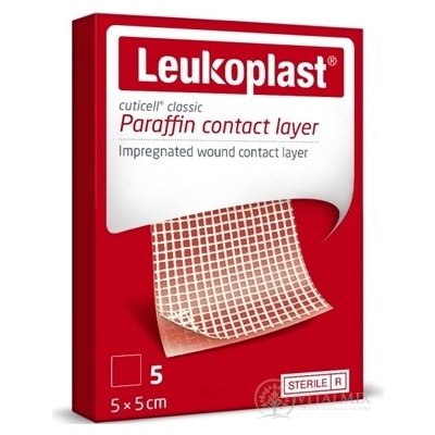 Leukoplast Cuticell classic 5 x 5 cm 5 ks – Zbozi.Blesk.cz