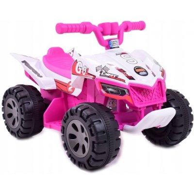 Super-Toys Quad 5904824330006 Růžová