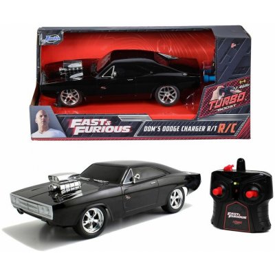 Jada Rychle a zběsile RC auto 1970 Dodge Charger 1:24 – Zboží Mobilmania