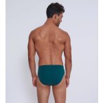 Sloggi pánské slipy GO Natural Brief C2P Blue DARK COMBINATION modrá M008 – Hledejceny.cz