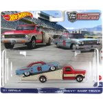Hot Wheels Premium Car Culture Team Transport 61 Impala a 72 Chevy Ramp Truck – Hledejceny.cz
