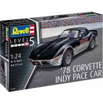 Revell Plastic ModelKit auto 07646 78 Corvette Indy Pace Car 1:24 – Zboží Dáma