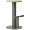 Barová židle Normann Copenhagen Pole 65 pine / grey