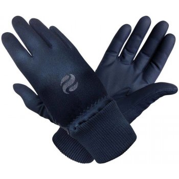 Surprize Polar Stretch Winter Womens Golf Glove pár tmavě modré L