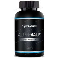 Afrodiziakum GymBeam AlphaMale TestoBooster 120 kapslí