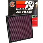 KN Sportovní vzduchový filtr Opel Astra J 1.3 - 1.4 - 1.6 - 1.7 - 2.0 (2009 - 2018) - benzín / diesel - 33-2966 – Hledejceny.cz
