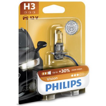 Philips Premium H3 PK22s 12V 55W