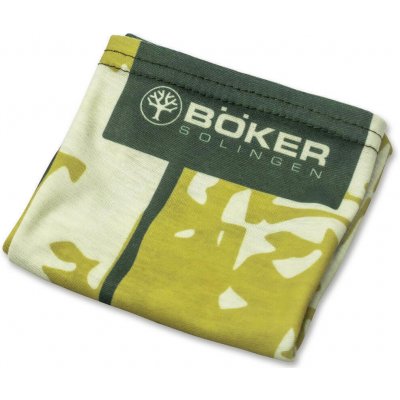 Boker šatka Tube Scarf Treebrand Green