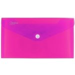 Psaníčko s drukem DL Opaline růžová – Zboží Živě