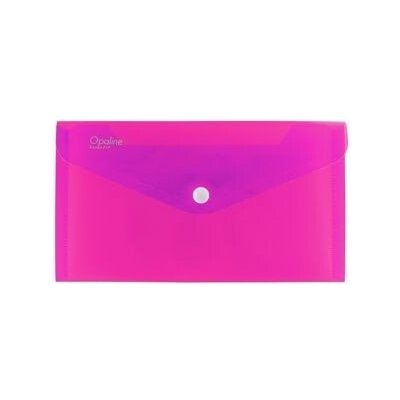 Psaníčko s drukem DL Opaline růžová – Zboží Živě