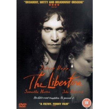 The Libertine DVD