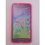Pouzdro ForCell Lux S Samsung Galaxy Alpha/G850F růžové – Sleviste.cz