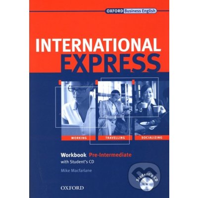 International Express • New Edition Pre-Intermediate - Workbook + Student's Audio CD