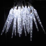 DENR LED světelné rampouchy 40cm Barva: RGB barevná – Hledejceny.cz