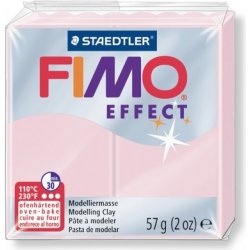 FIMO Staedtler Effect 206 růžová 1ks 57 g