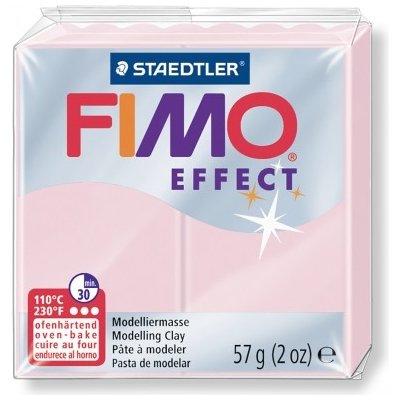 FIMO Staedtler Effect 206 růžová 1ks 57 g – Zbozi.Blesk.cz