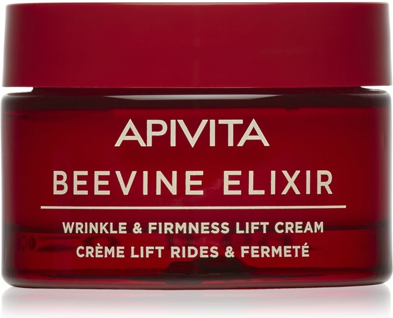 Apivita Beevine Elixir liftingový zpevňující krém pro intenzivní hydrataci light texture 50 ml