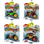 Mattel Hot Weels Monster Trucks Color Shifters Shark Wreak – Zboží Mobilmania