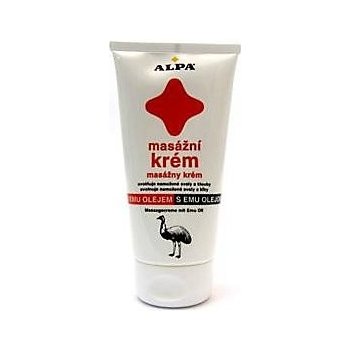 Alpa masážní krém s Emu olejem 150 ml