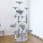 Aga Škrábadlo pro kočky 200 cm – Zboží Dáma