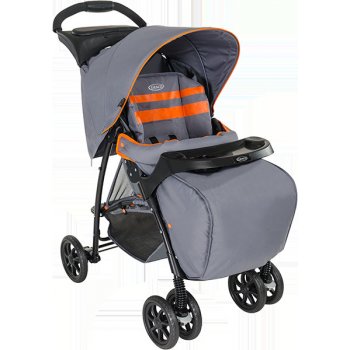 GRACO Sport Mirage+ 2016 Neon Gray