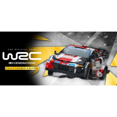 WRC Generations (Fully Loaded Edition) – Hledejceny.cz