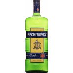 Becherovka 38% 1 l (holá láhev) – Zboží Dáma